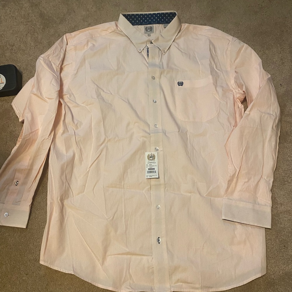 Mens Cinch Big and Tall Long Sleeve